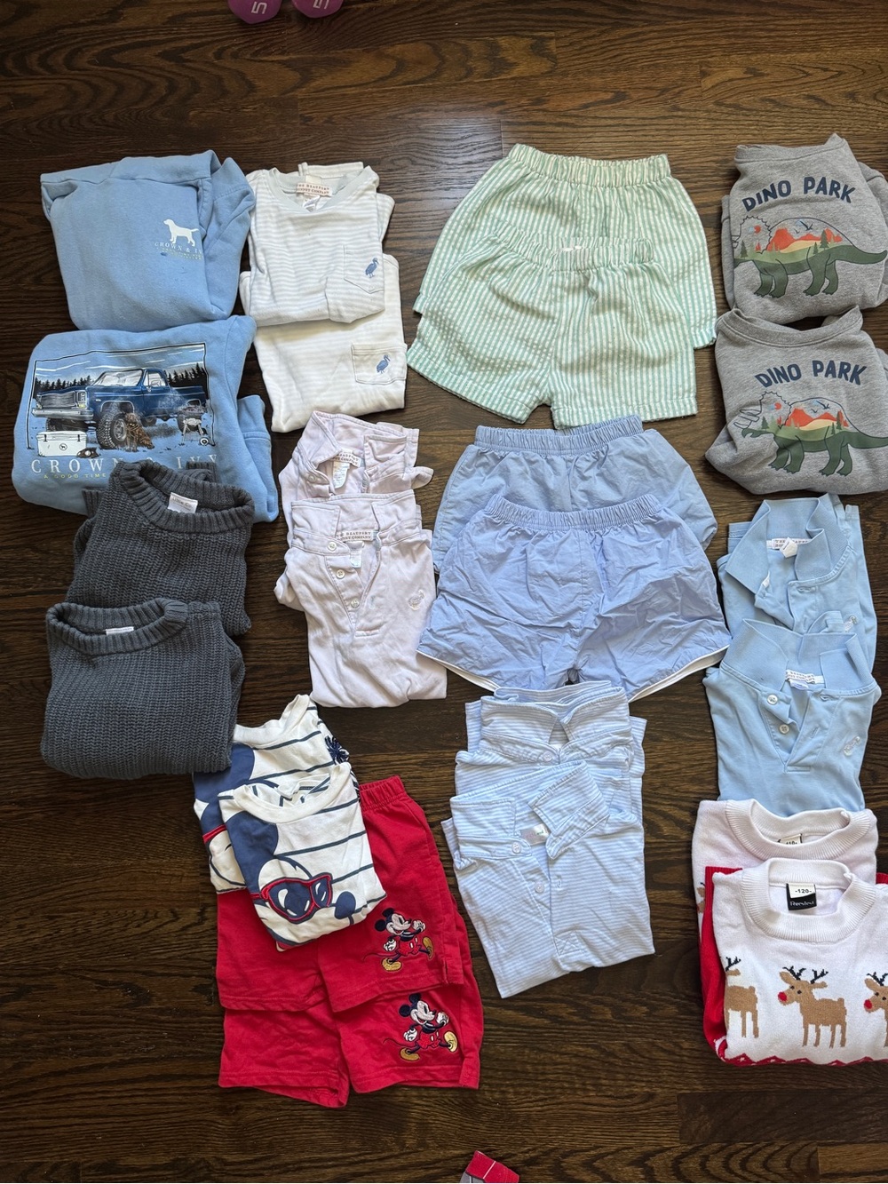 Bundle: Matching Brothers Sets - The Beaufort Bonnet Company Boys Mix 3T-6T
